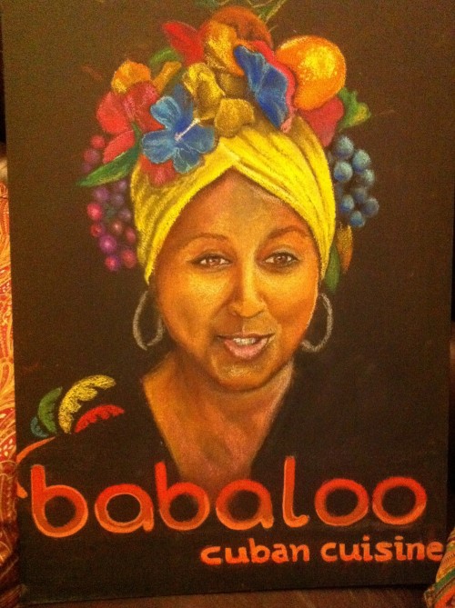 Babaloo Chalk Art